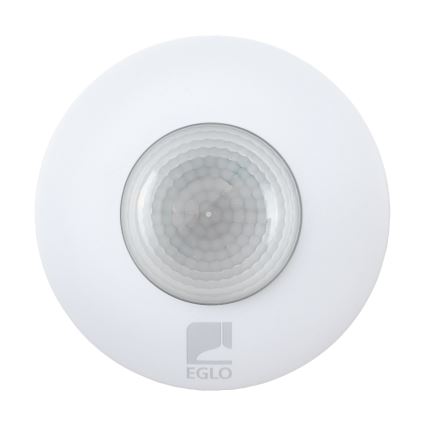 Eglo - Sensor de movimento e crepuscular para exterior 12 m branco IP44