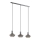 Eglo 97424 - Lustre suspenso PONZANO 3xE27/60W/230V