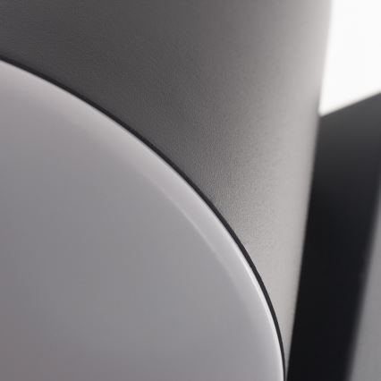 Eglo - Luz de parede de exterior com sensor 1xE27/10W/230V IP44