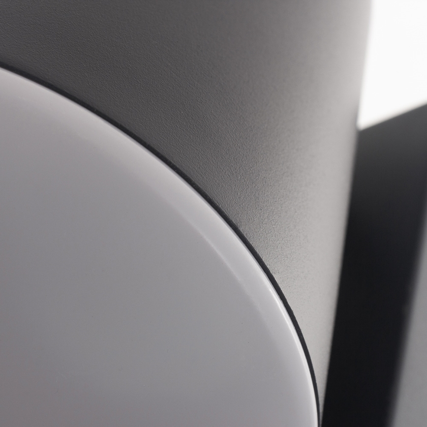 Eglo - Luz de parede de exterior com sensor 1xE27/10W/230V IP44