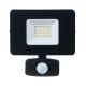 Eglo - Holofote com sensor LED LED/20W/230V IP44