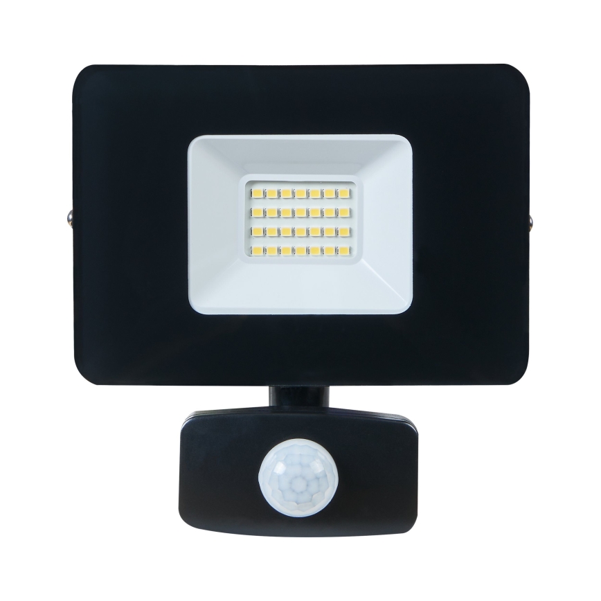 Eglo - Holofote com sensor LED LED/20W/230V IP44