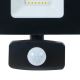 Eglo - Holofote com sensor LED LED/20W/230V IP44