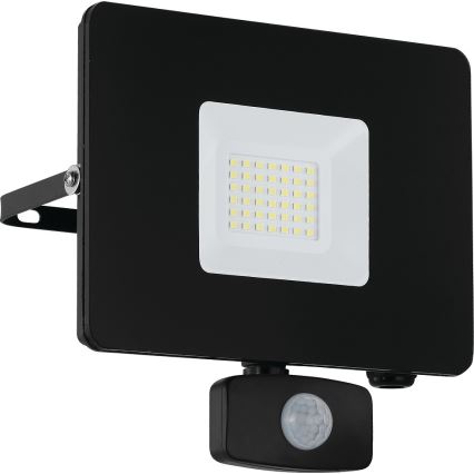 Eglo - Holofote com sensor LED LED/30W/230V IP44