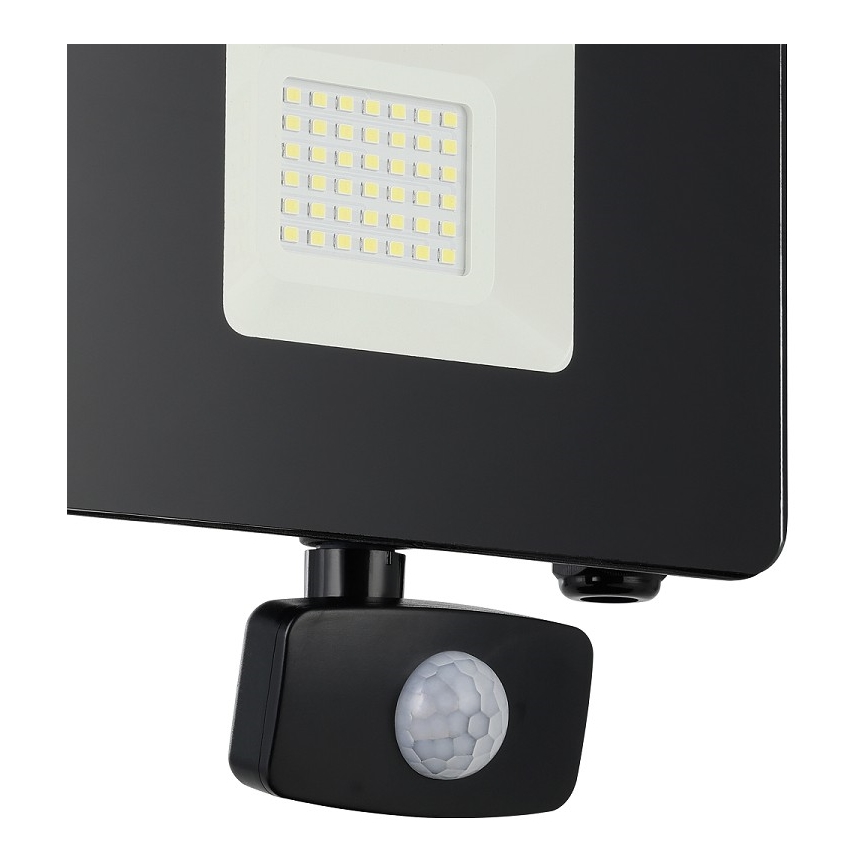 Eglo - Holofote com sensor LED LED/30W/230V IP44
