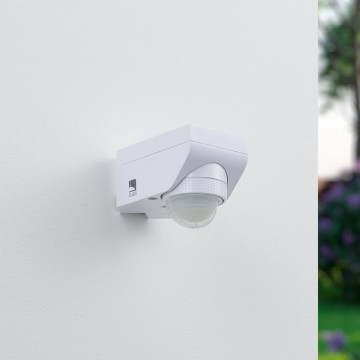 Eglo 97466 - Sensor exterior de movimento e crepuscular DETECT ME 4 12 m branco IP44