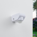 Eglo 97466 - Sensor exterior de movimento e crepúsculo DETECT ME 4, alcance 12 m, branco, IP44