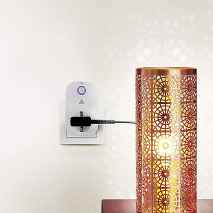 Eglo - Tomada inteligente Connect ficha 2300W SCHUKO