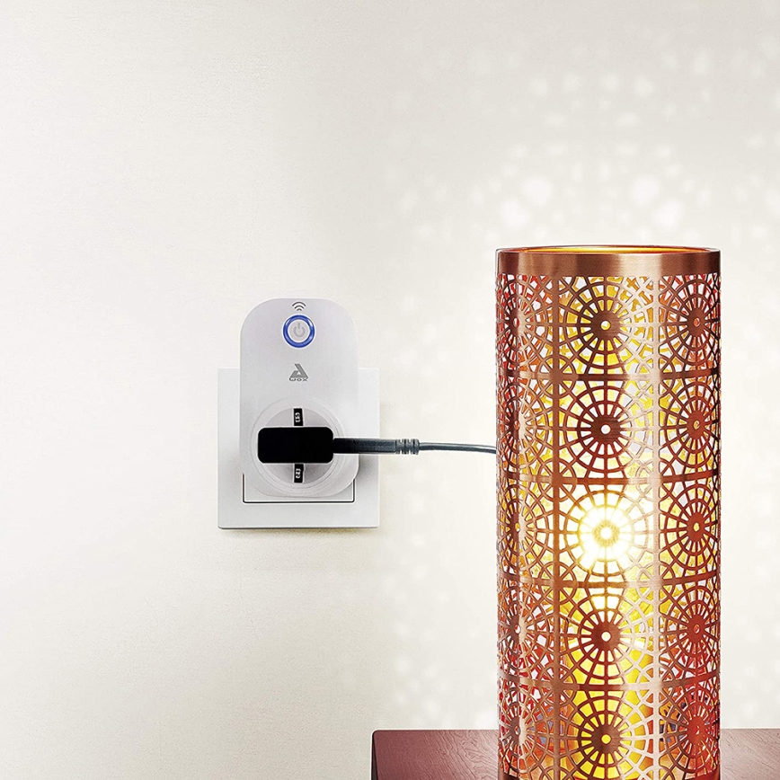 Eglo - Tomada inteligente Connect ficha 2300W SCHUKO
