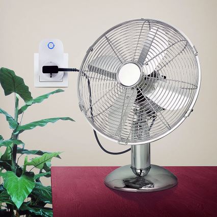 Eglo - Tomada inteligente Connect ficha 2300W SCHUKO