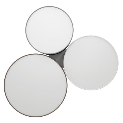 Eglo - Luz de teto 3xE27/60W/230V