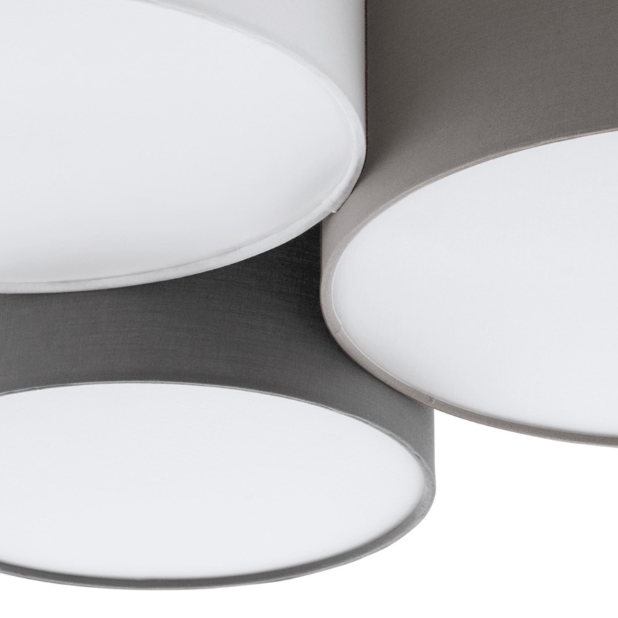 Eglo - Luz de teto 3xE27/60W/230V