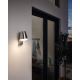 Eglo - Iluminação de parede exterior LED com regulação CALDIERO-C 1xE27/9W/230V IP44
