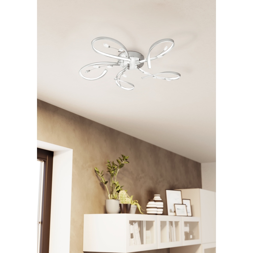 Eglo - Plafon LED 5xLED/6,6W/230V