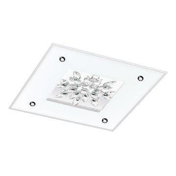 Eglo 97498 - Luz de teto de cristal LED BENALLUA 1 4xLED/6W/230V