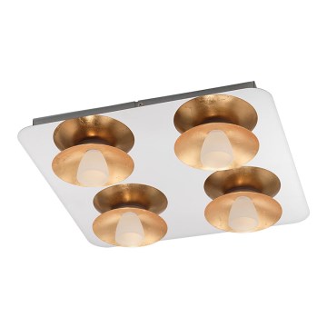 Eglo 97524 - Luz de teto fosca LED TORANO 4xLED/5,4W/230V