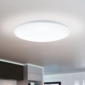 Eglo 97528 - Luminária de teto LED dimmerizável GIRON LED/80W/230V com controlo remoto