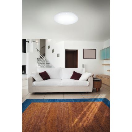 Eglo - Plafon LED regulável LED/40W/230V + comando à distância