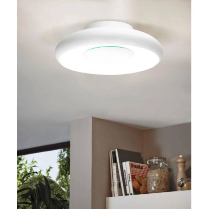 Eglo 97557 - Candeeiro de tecto LED MELDOLA LED/24W/230V