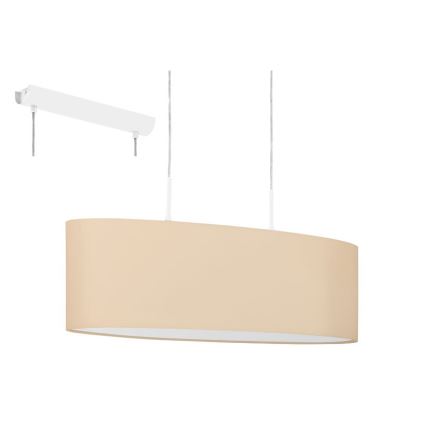 EGLO 97563 - Candelabro num fio PASTERI-P 2xE27/60W/230V