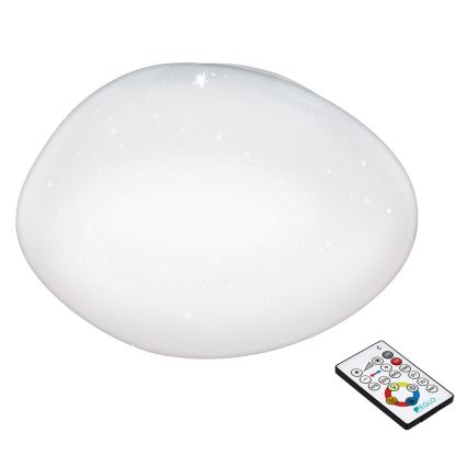 Eglo - Plafon LED regulável LED/21W/230V Ø 45 cm + comando remoto