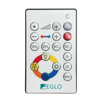 Eglo - Plafon LED regulável LED/21W/230V Ø 45 cm + comando remoto