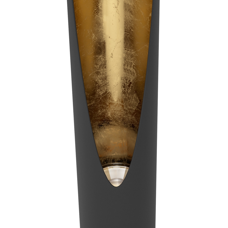 Eglo - Candeeiro de chão LED 1xGU10/4,5W/230V preto