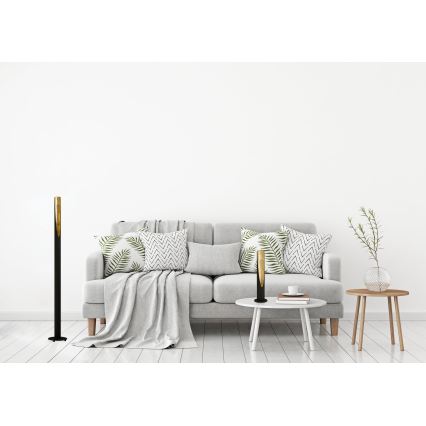 Eglo - Candeeiro de chão LED 1xGU10/4,5W/230V preto