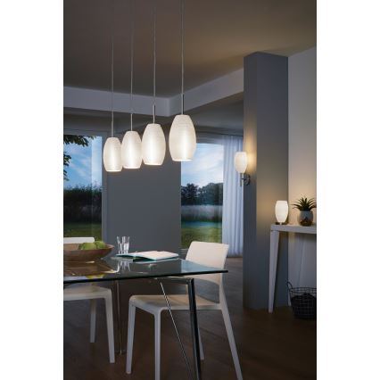 Eglo - Candelabro num fio 4xE27/40W/230V