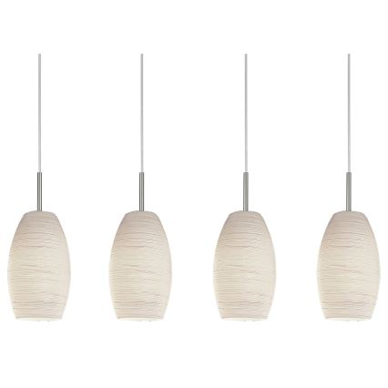 Eglo - Candelabro num fio 4xE27/40W/230V