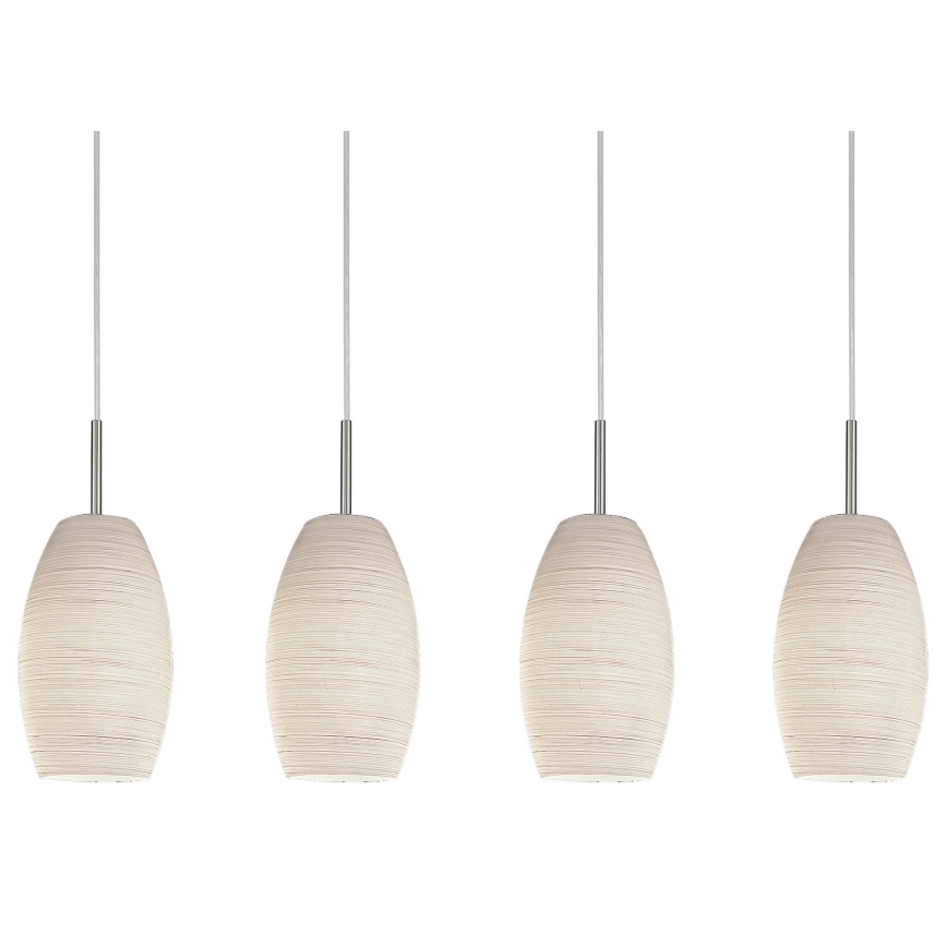 Eglo - Candelabro num fio 4xE27/40W/230V