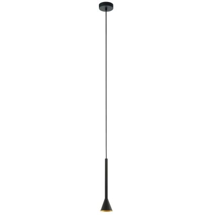 Eglo - Candelabro num fio LED 1xGU10/5W/230V