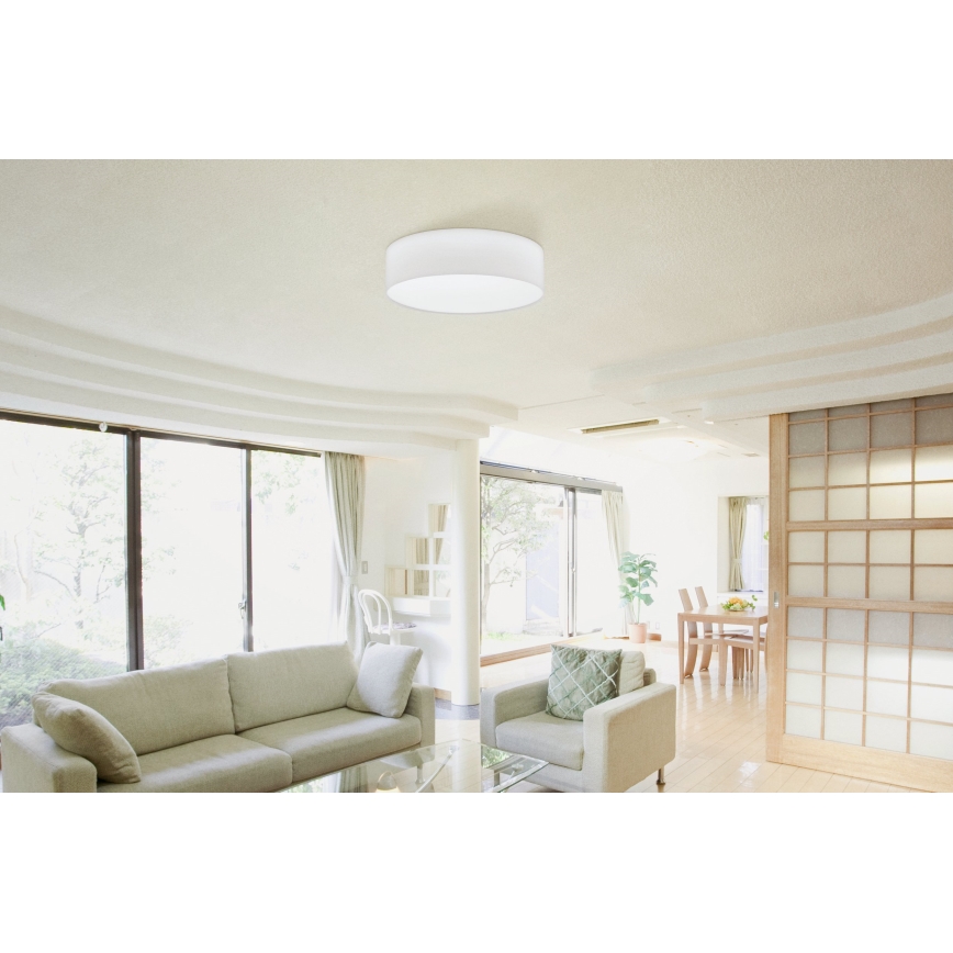 Eglo - Iluminação de teto 3xE27/25W/230V 57 cm