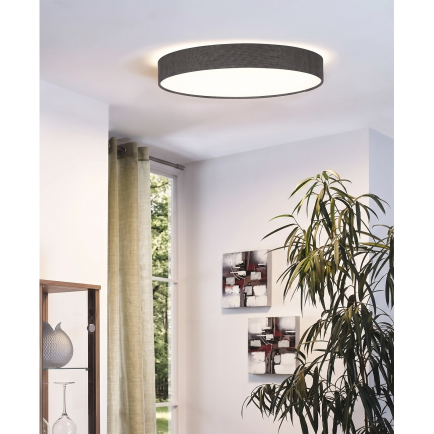 Eglo 97623 - Candeeiro de teto PASTERI 7xE27/60W/230V 98 cm