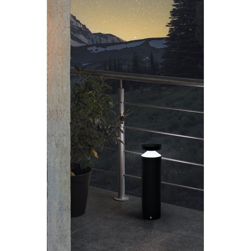 Eglo - Candeeiro exterior LED/11W/230V preto 450 mm IP65