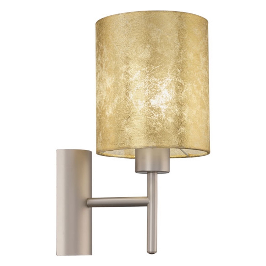 Eglo - Luz de parede 1xE27/60W/230V