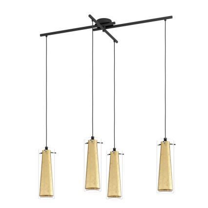 Eglo - Candelabro num fio 4xE27/60W/230V