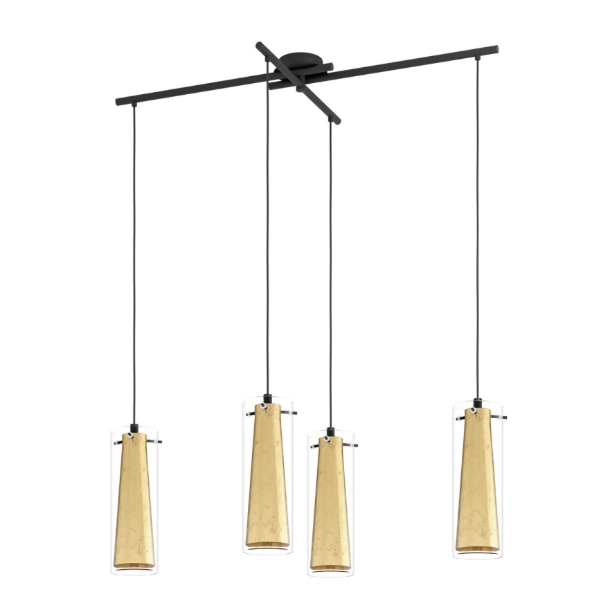 Eglo - Candelabro num fio 4xE27/60W/230V