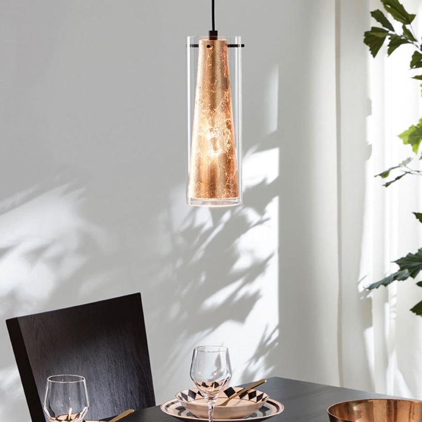 Eglo - Candelabro num fio 4xE27/60W/230V