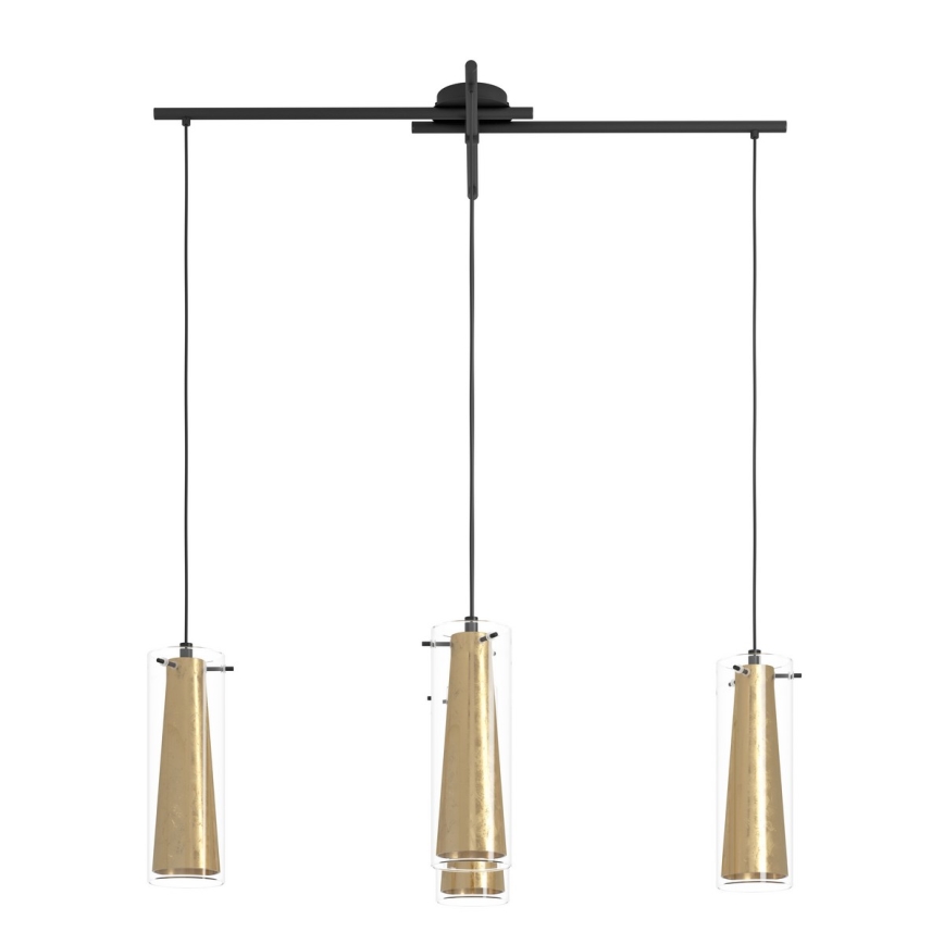 Eglo - Candelabro num fio 4xE27/60W/230V