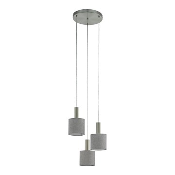 Eglo 97673 - Lustre suspenso CONCESSA 2 3xE27/60W/230V