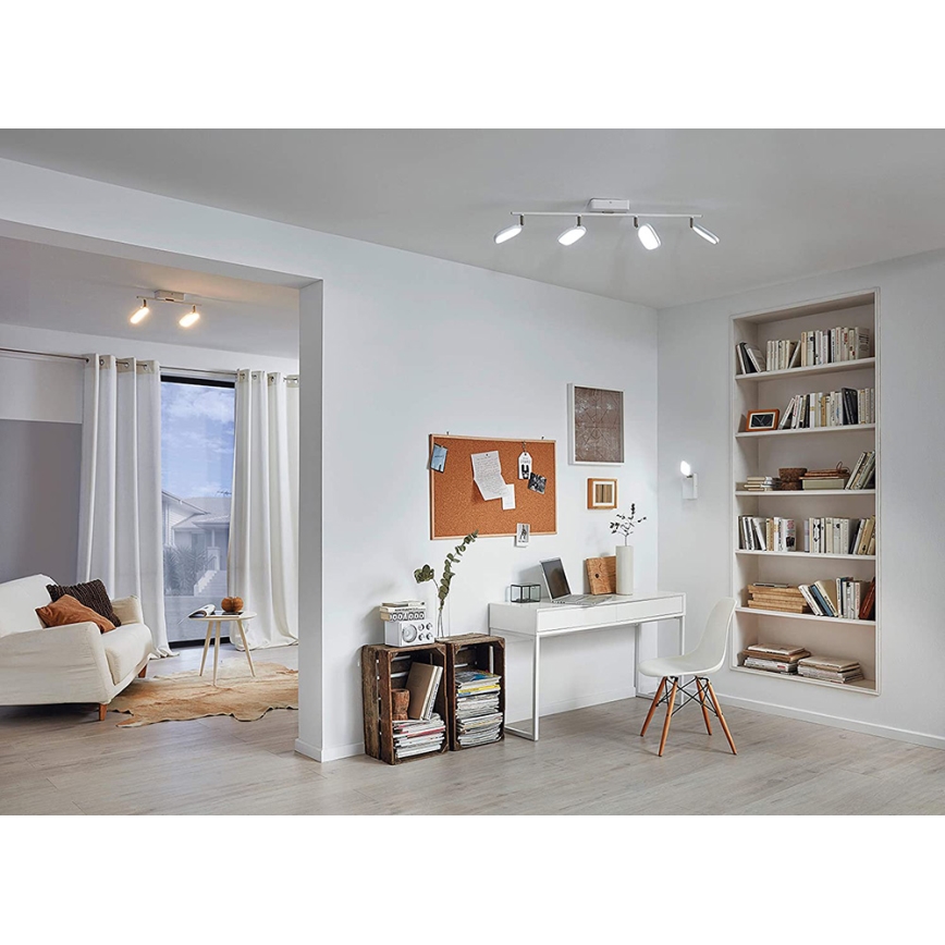 Eglo 97692 - Luminária de teto LED RGB PALOMBARE-C 2xLED/5W/230V