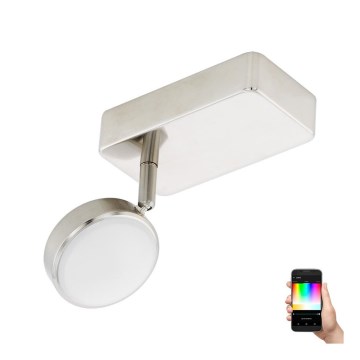 Eglo 97714 - Luminária de embutir LED RGB regulável CORROPOLI-C LED/5W/230V