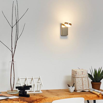 Eglo 97714 - Luminária de embutir LED RGB regulável CORROPOLI-C LED/5W/230V