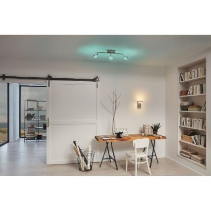 Eglo - Luminária de Teto LED RGB CORROPOLI-C 3xLED/5W/230V