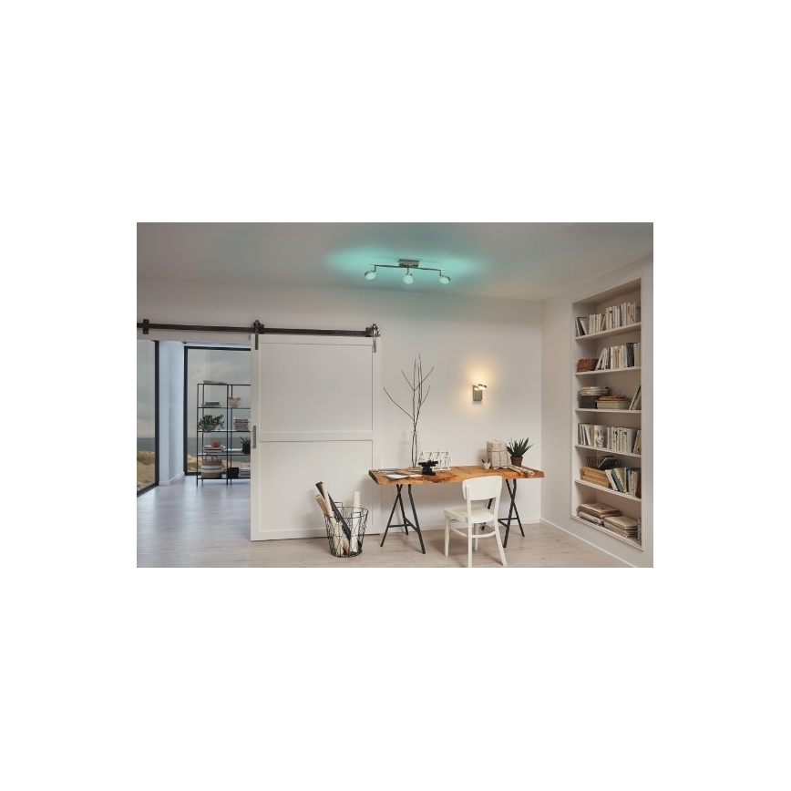 Eglo - Luminária de Teto LED RGB CORROPOLI-C 3xLED/5W/230V
