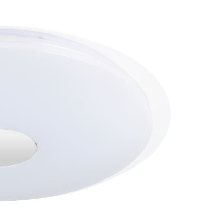 Eglo - Luminária de teto LED dimmerizável LED/40W/230V + controlo remoto