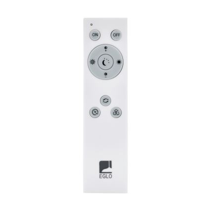Eglo - Luminária de teto LED dimmerizável LED/40W/230V + controlo remoto