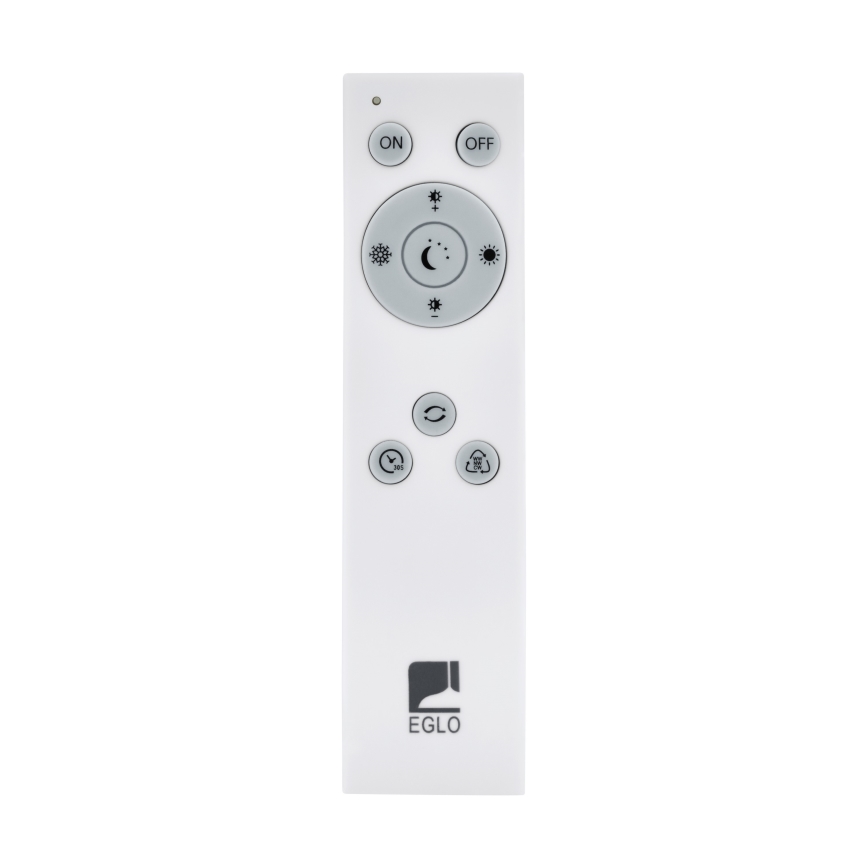 Eglo - Luminária de teto LED dimmerizável LED/40W/230V + controlo remoto