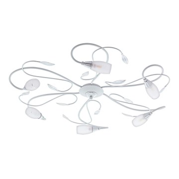 Eglo 97749 - Lustre de tecto LED sobreposto GERBERA 2 6xG9/3W/230V